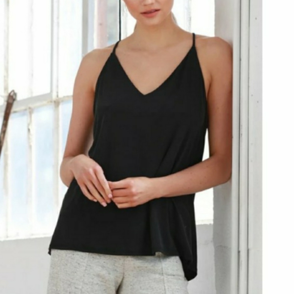New COA Luxurious Cami Tank sz M